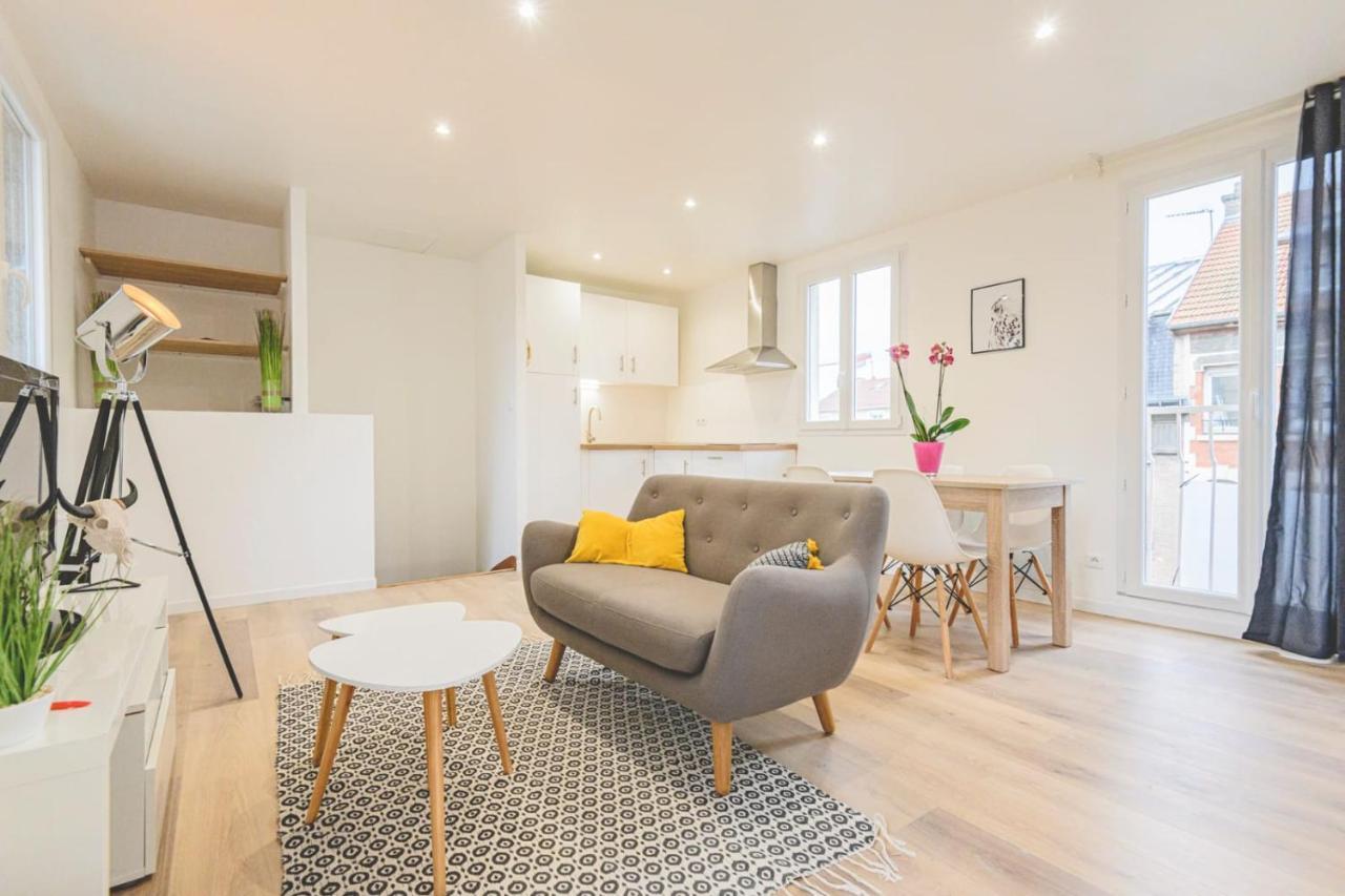 Appartement Lumineux Proche Cathedrale Reims Kültér fotó