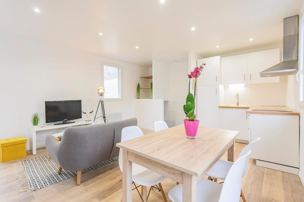 Appartement Lumineux Proche Cathedrale Reims Kültér fotó