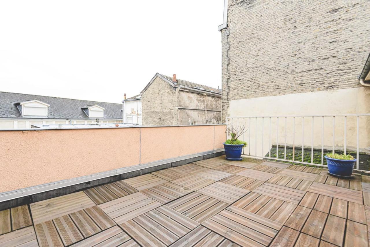 Appartement Lumineux Proche Cathedrale Reims Kültér fotó