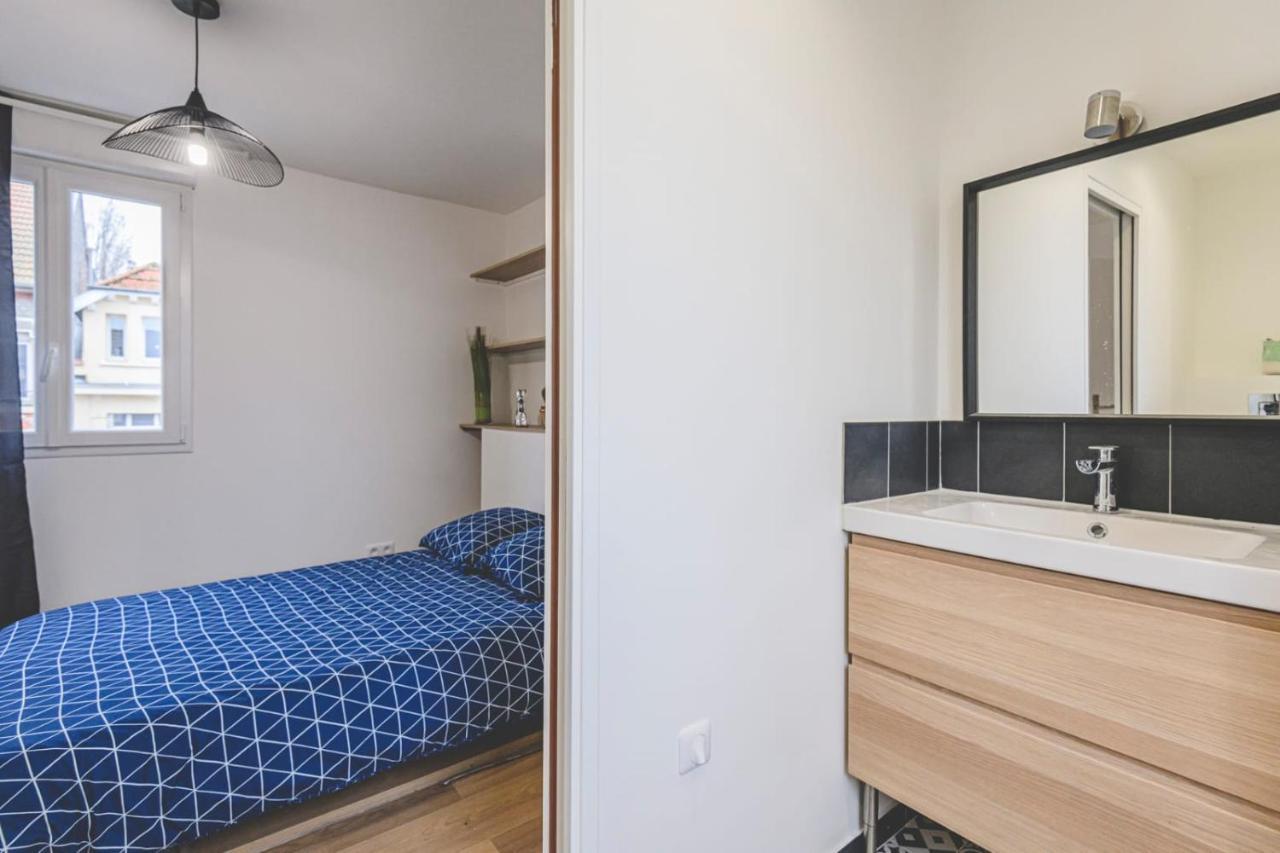 Appartement Lumineux Proche Cathedrale Reims Kültér fotó
