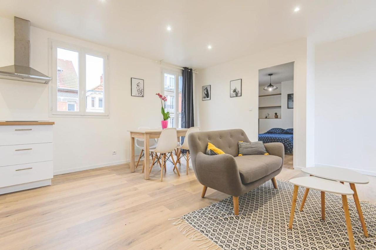 Appartement Lumineux Proche Cathedrale Reims Kültér fotó