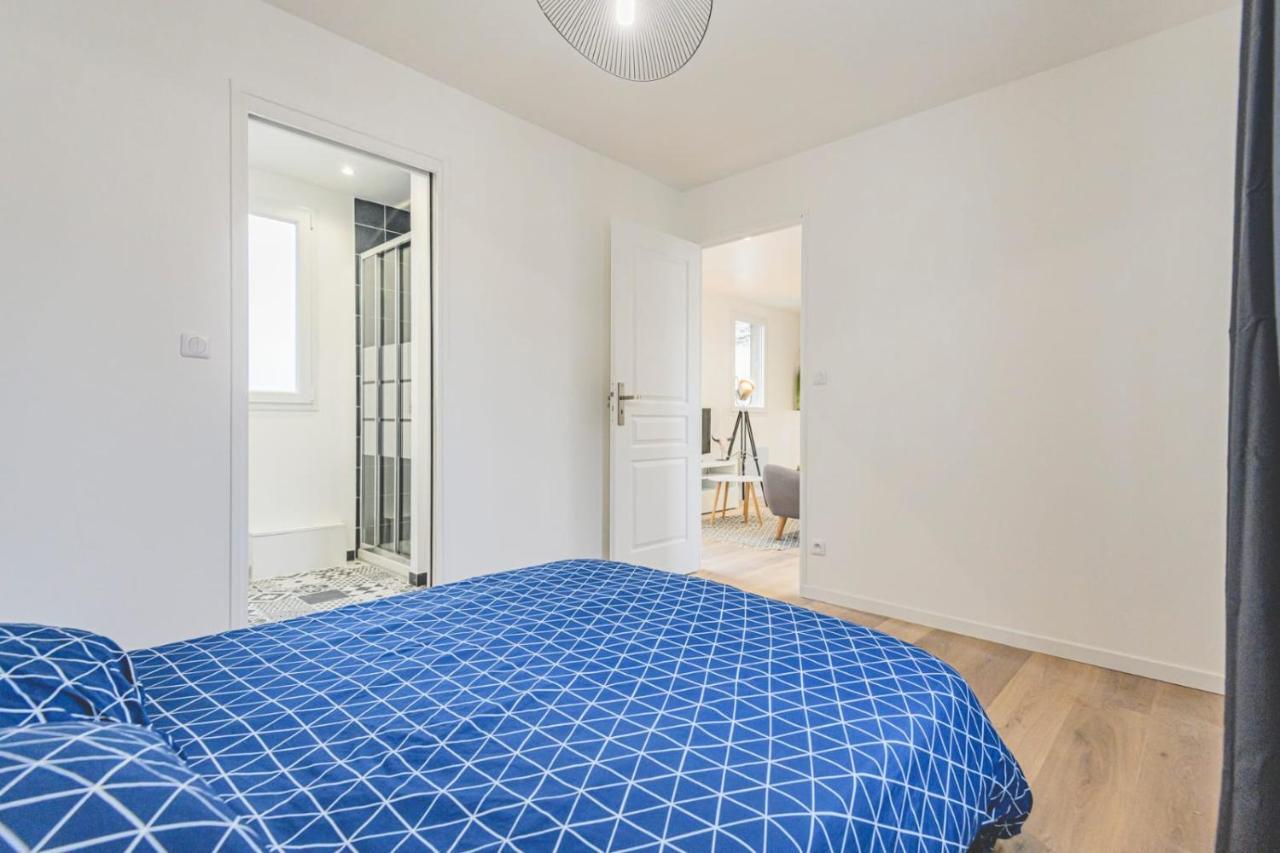Appartement Lumineux Proche Cathedrale Reims Kültér fotó