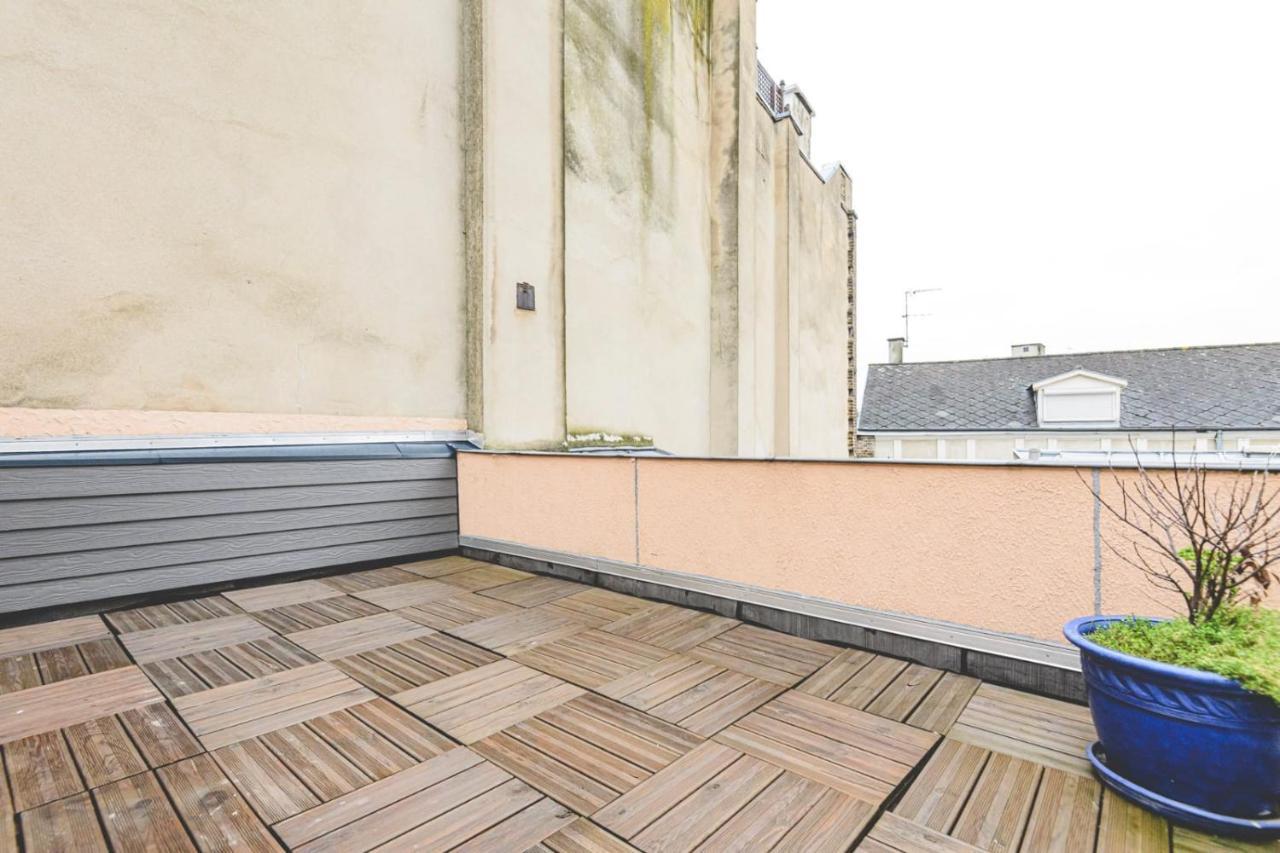 Appartement Lumineux Proche Cathedrale Reims Kültér fotó