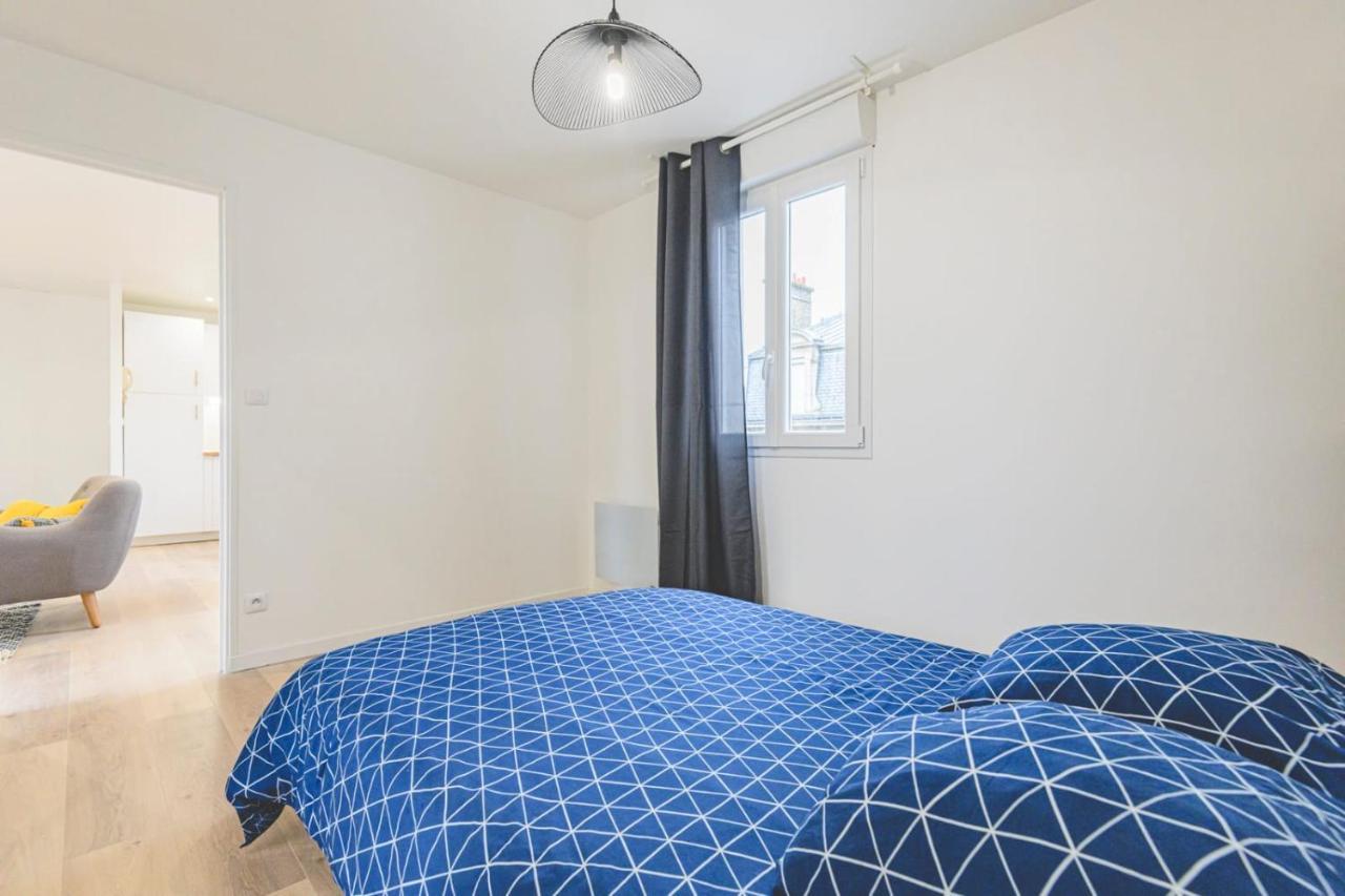 Appartement Lumineux Proche Cathedrale Reims Kültér fotó