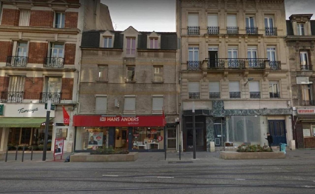 Appartement Lumineux Proche Cathedrale Reims Kültér fotó